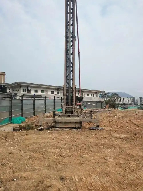 聊城东昌府区单轴搅拌桩