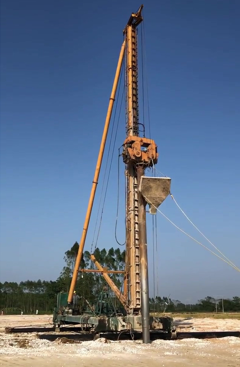 聊城东昌府区碎石桩